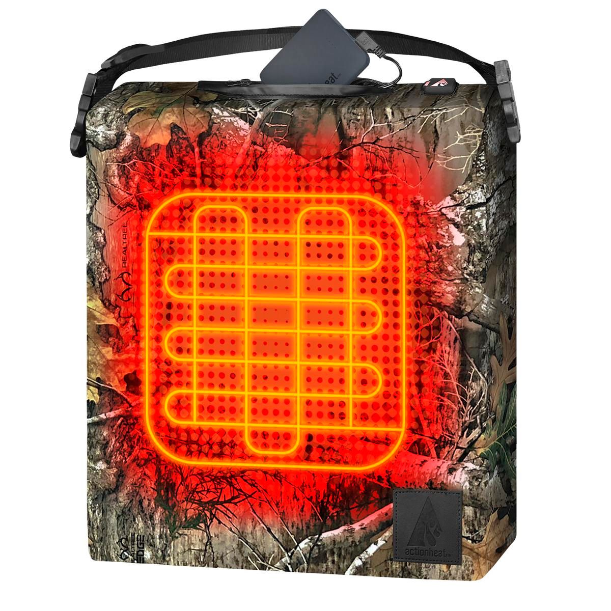 ActionHeat 5V Heated Hunting Seat Cushion Camoflauge The Warming Store