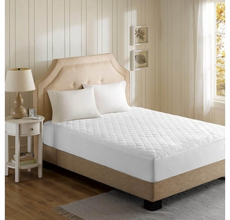Beautyrest Cotton Blend Heated Mattress Pad - Twin XL - The Warming Store