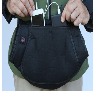 Heat Factory Battery Powered Hand Warmer Muffs - The Warming Store