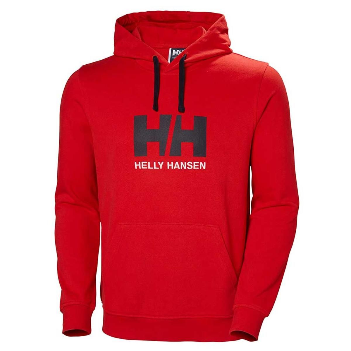 Helly Hansen Hh Logo Hoodie Oxblood L - Ceny I Opinie