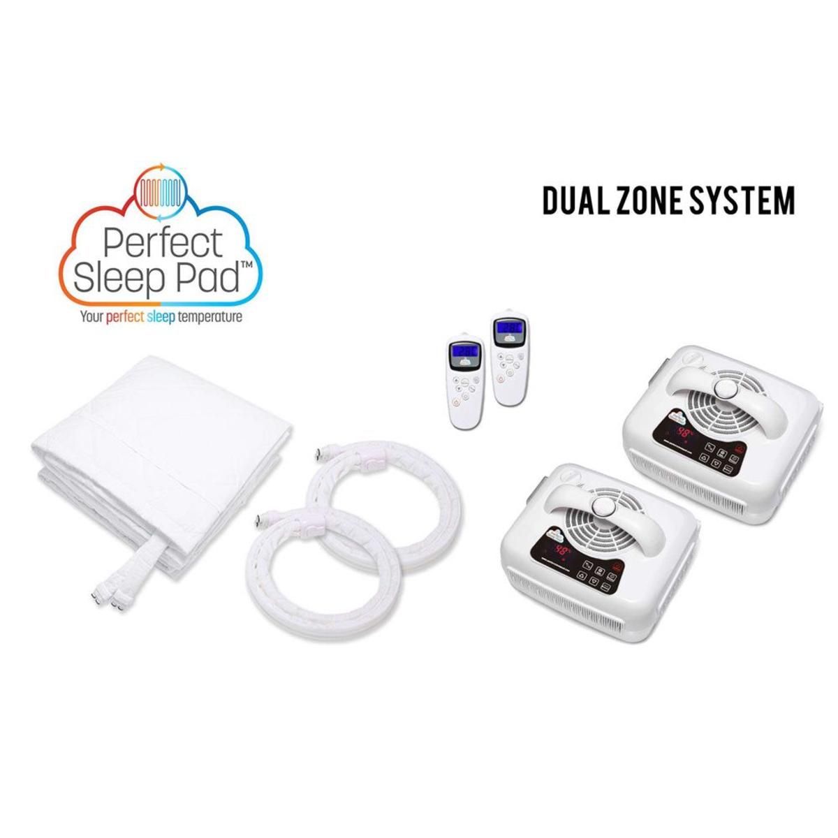 Perfect Sleep Pad Cooling and Heating Pad Water Activated Mattress