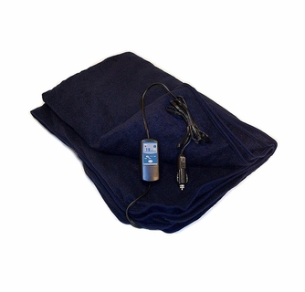 Trillium Car Cozy 2 12-Volt Heated Travel Blanket with Patented Safety  Timer - The Warming Store